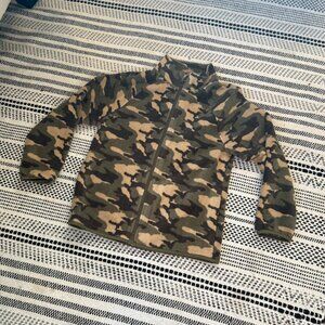 Boys Fleece Camo Sweatshirt